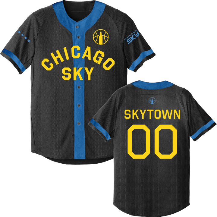 Chicago Skytown Baseball Jersey