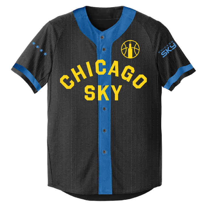 Chicago Skytown Baseball Jersey
