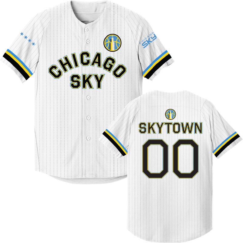 Chicago Skytown Baseball Jersey