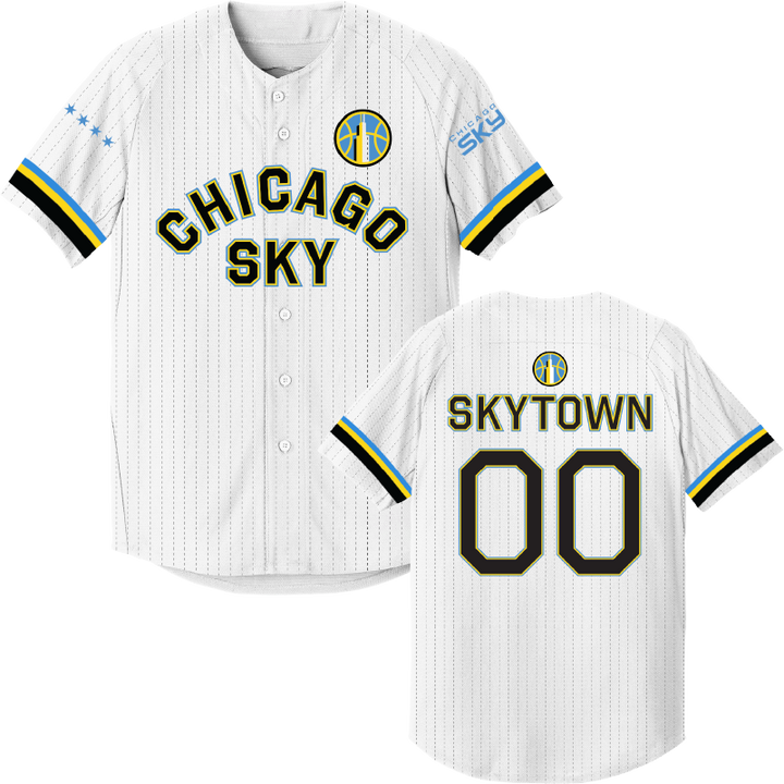 Chicago Skytown Baseball Jersey