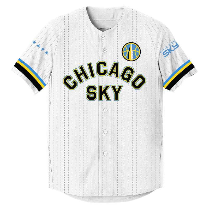 Chicago Skytown Baseball Jersey