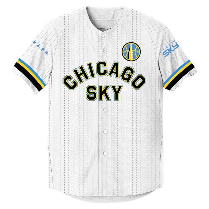 Chicago Skytown Baseball Jersey