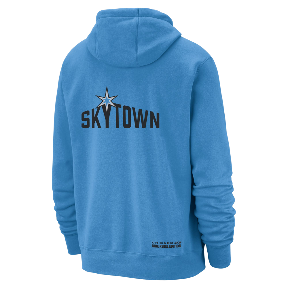 Nike x Sky Rebel Hoodie Back