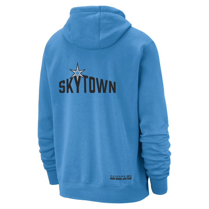 Nike x Sky Rebel Hoodie Back