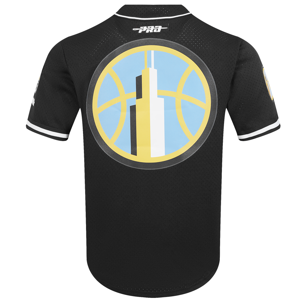 Pro Standard x Sky Mesh Button Down Jersey