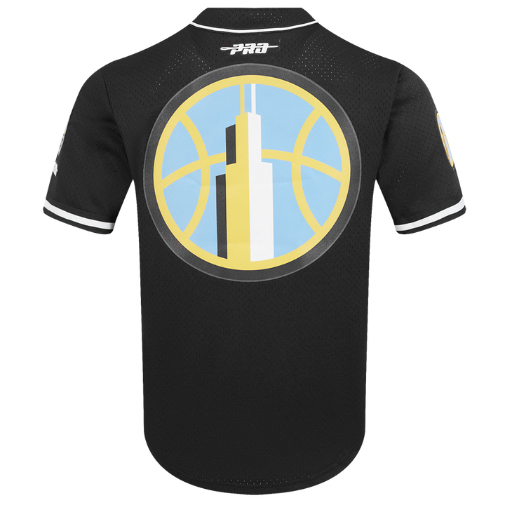 Pro Standard x Sky Mesh Button Down Jersey
