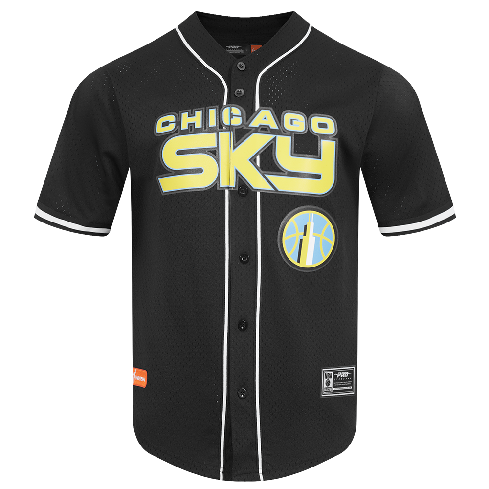 Pro Standard x Sky Mesh Button Down Jersey