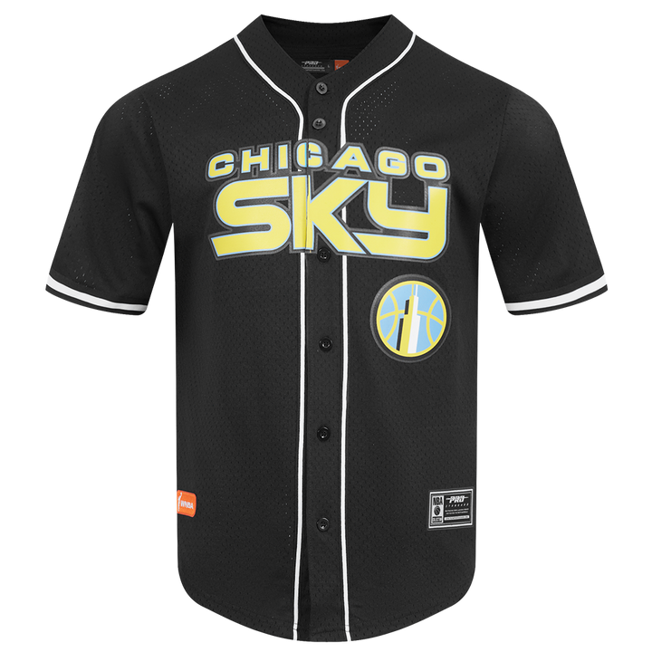 Pro Standard x Sky Mesh Button Down Jersey