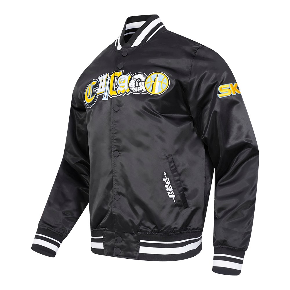 Chicago Pro Standard x Sky Ransom Satin City Jacket – Chicago Sky Chicago Pro Standard x Sky Ransom Satin City Jacket – Chicago Sky