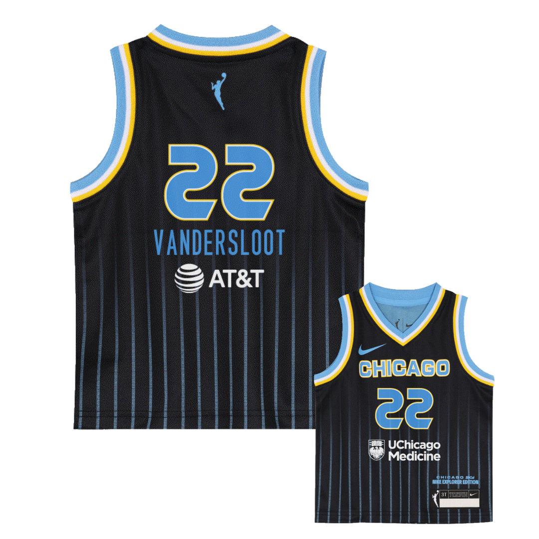 Toddler Explorer Jersey - Vandersloot