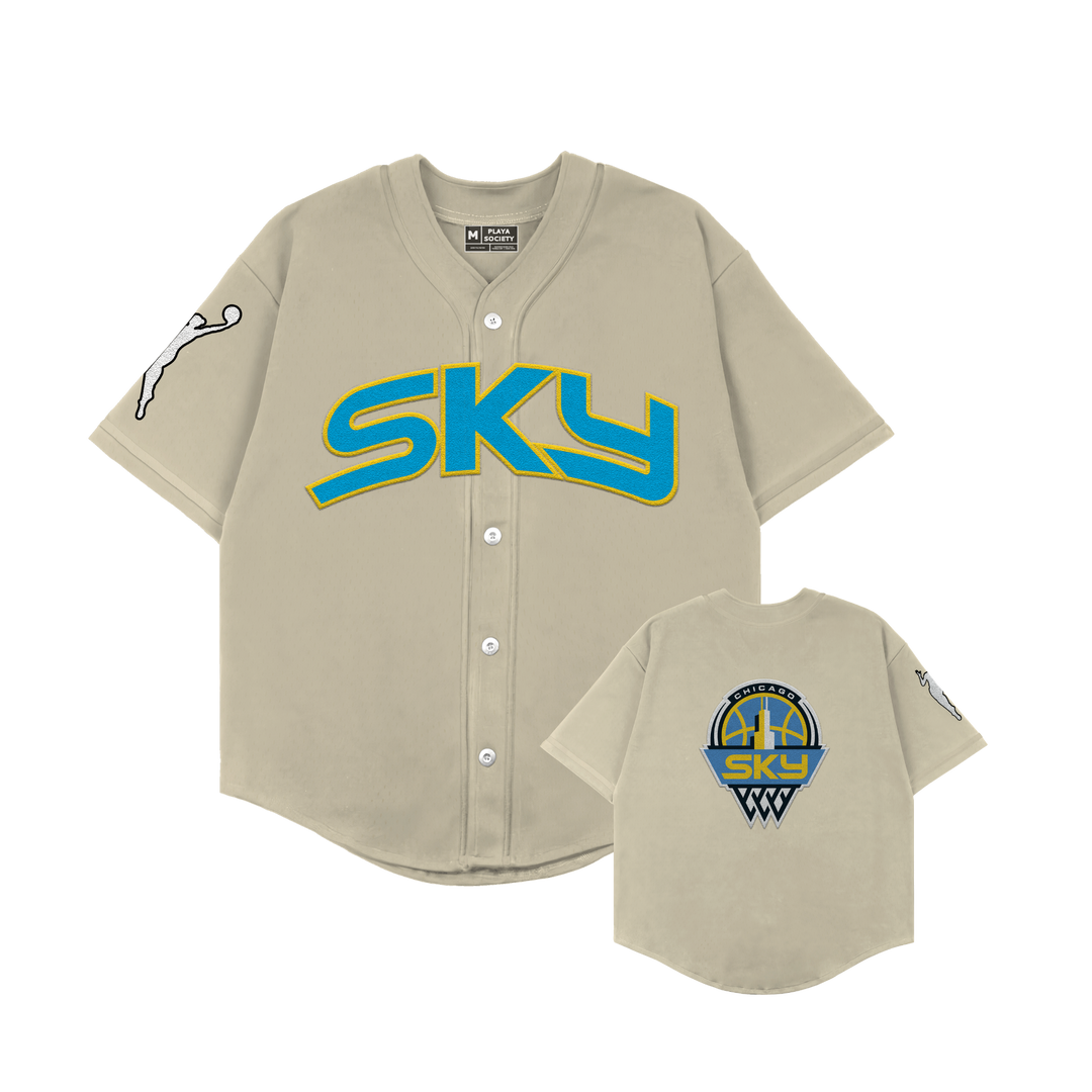 Playa Society x Sky Baseball Jersey