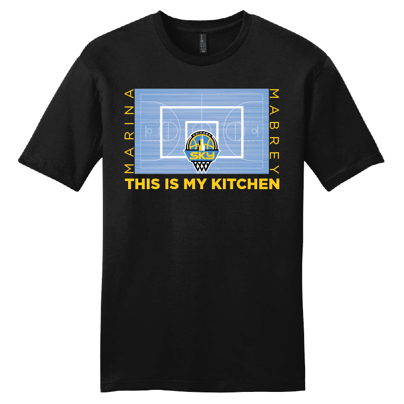 Mabrey - This is My Kitchen Court T-Shirt