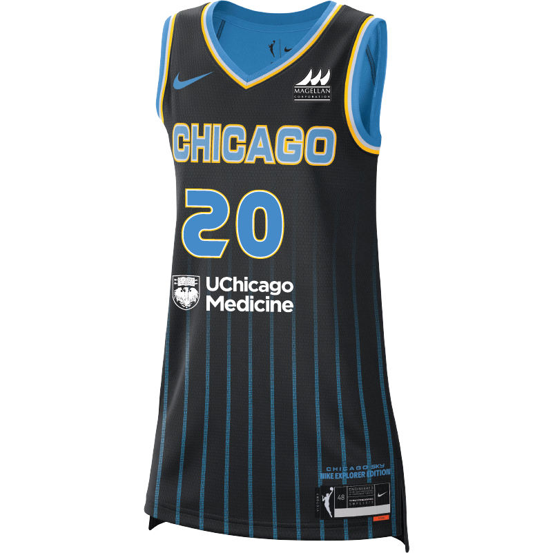 Jerseys – Chicago Sky Online Store by Campus Customs