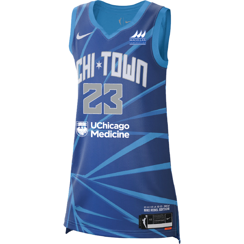 Chicago Sky Jersey 13 / Royal