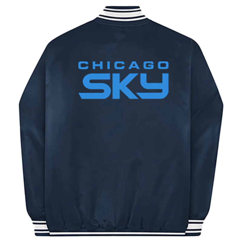 Chicago Sky Starter Satin Jacket