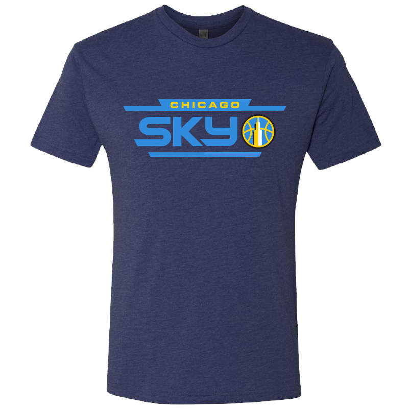 Sky Stacked Logo T-Shirt