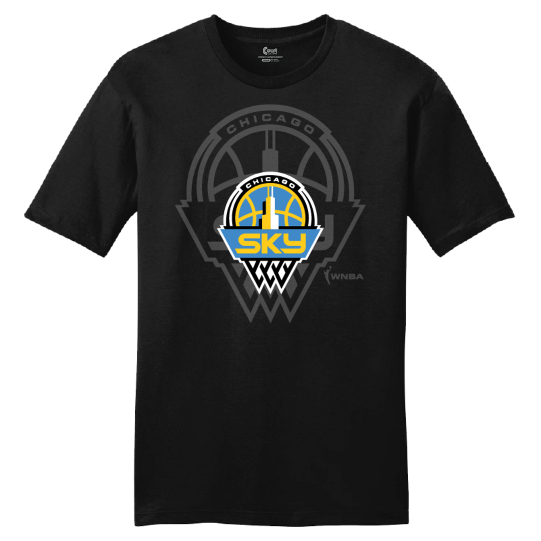 Sky Mirror Logo T-Shirt