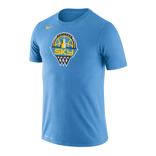 Nike Blue Logo T-Shirt