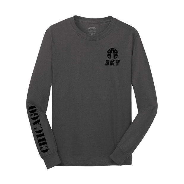 Sportique Pewter Long Sleeve