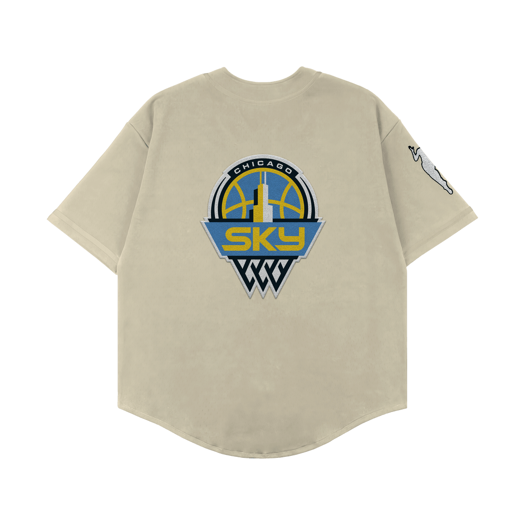 Playa Society x Sky Baseball Jersey