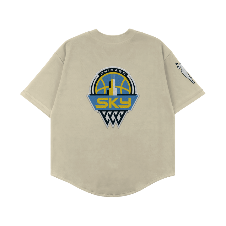 Playa Society x Sky Baseball Jersey