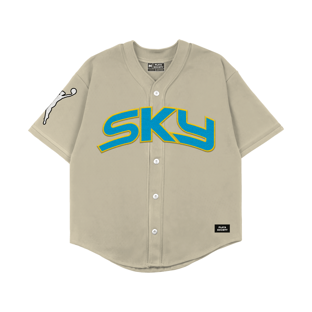 Playa Society x Sky Baseball Jersey