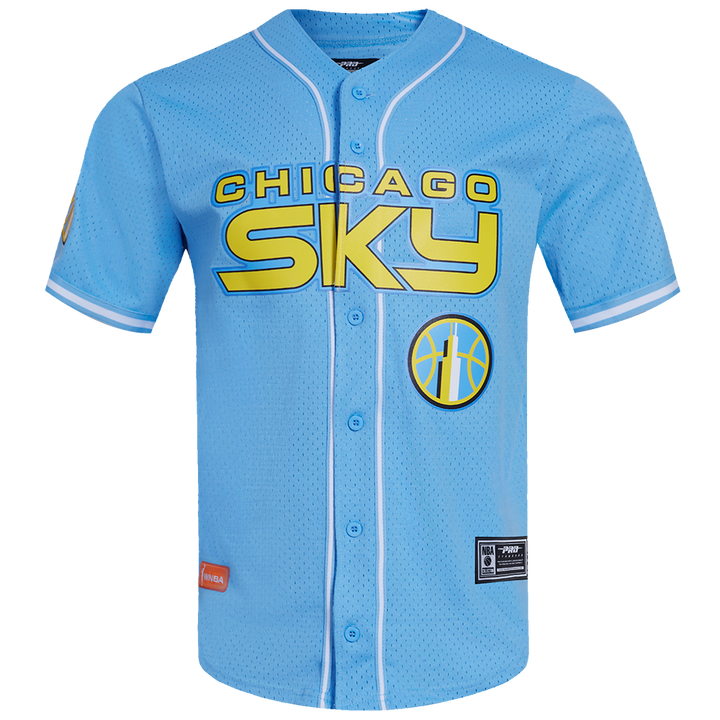 Pro Standard x Sky Mesh Button Down Jersey