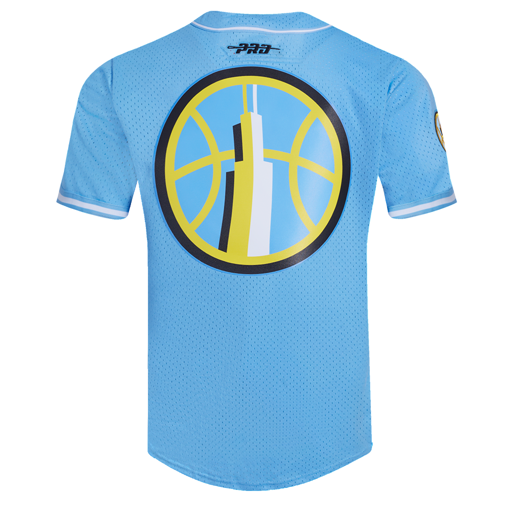 Pro Standard x Sky Mesh Button Down Jersey
