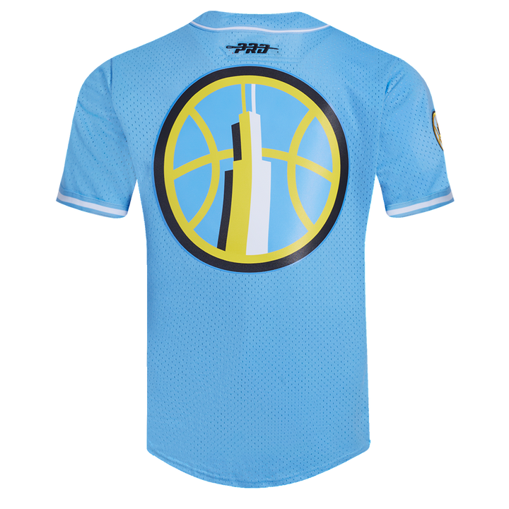 Pro Standard x Sky Mesh Button Down Jersey
