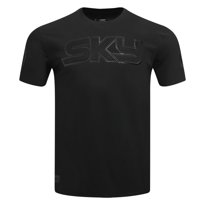 Pro Standard x Sky Triple Black T-Shirt