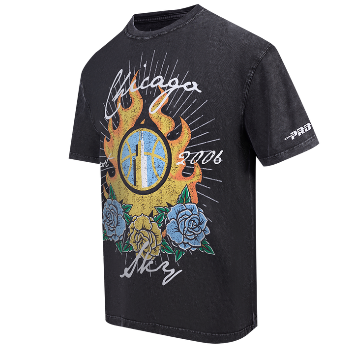 Pro Standard x Sky Fire and Roses Drop Shoulder T-Shirt