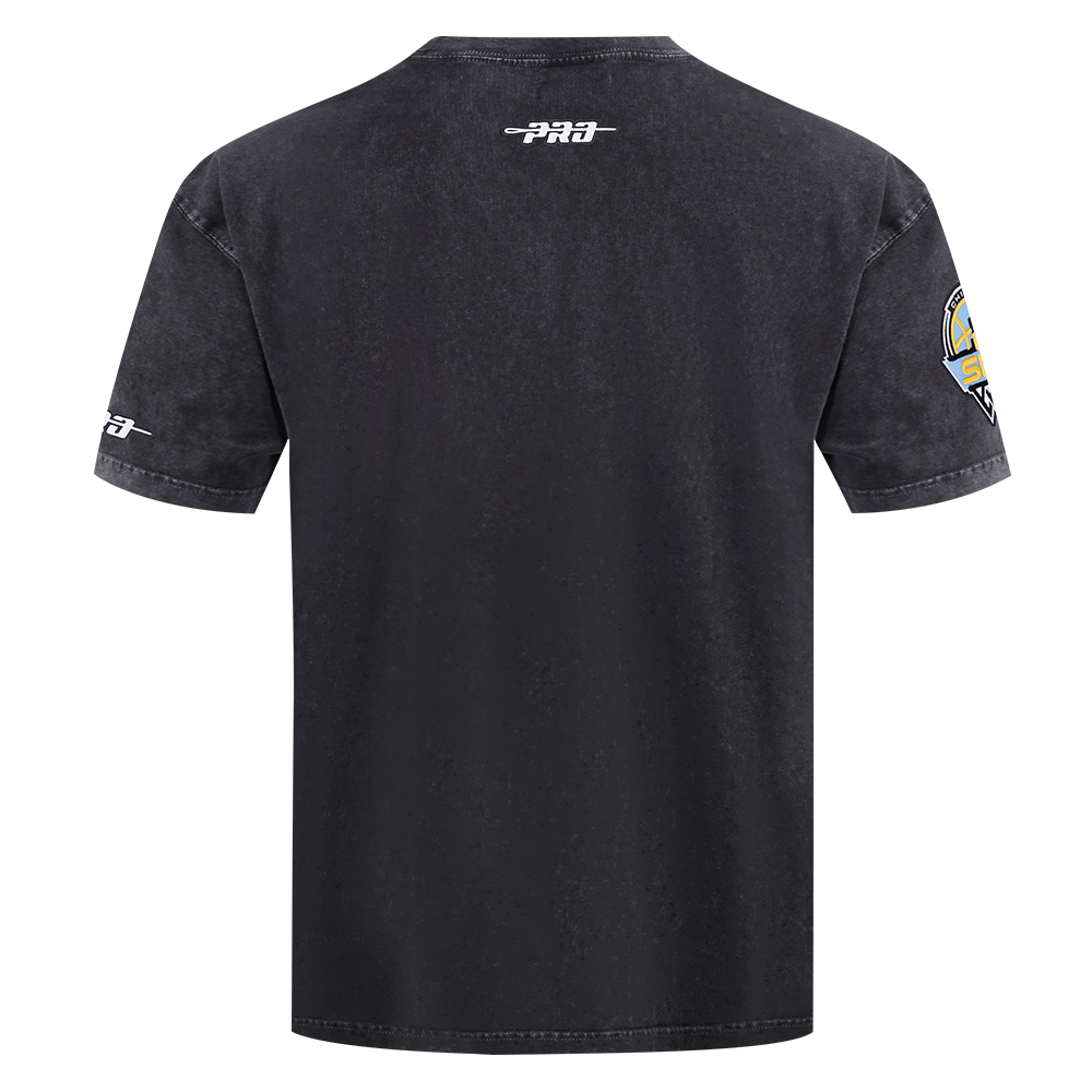 Pro Standard x Sky Fire and Roses Drop Shoulder T-Shirt