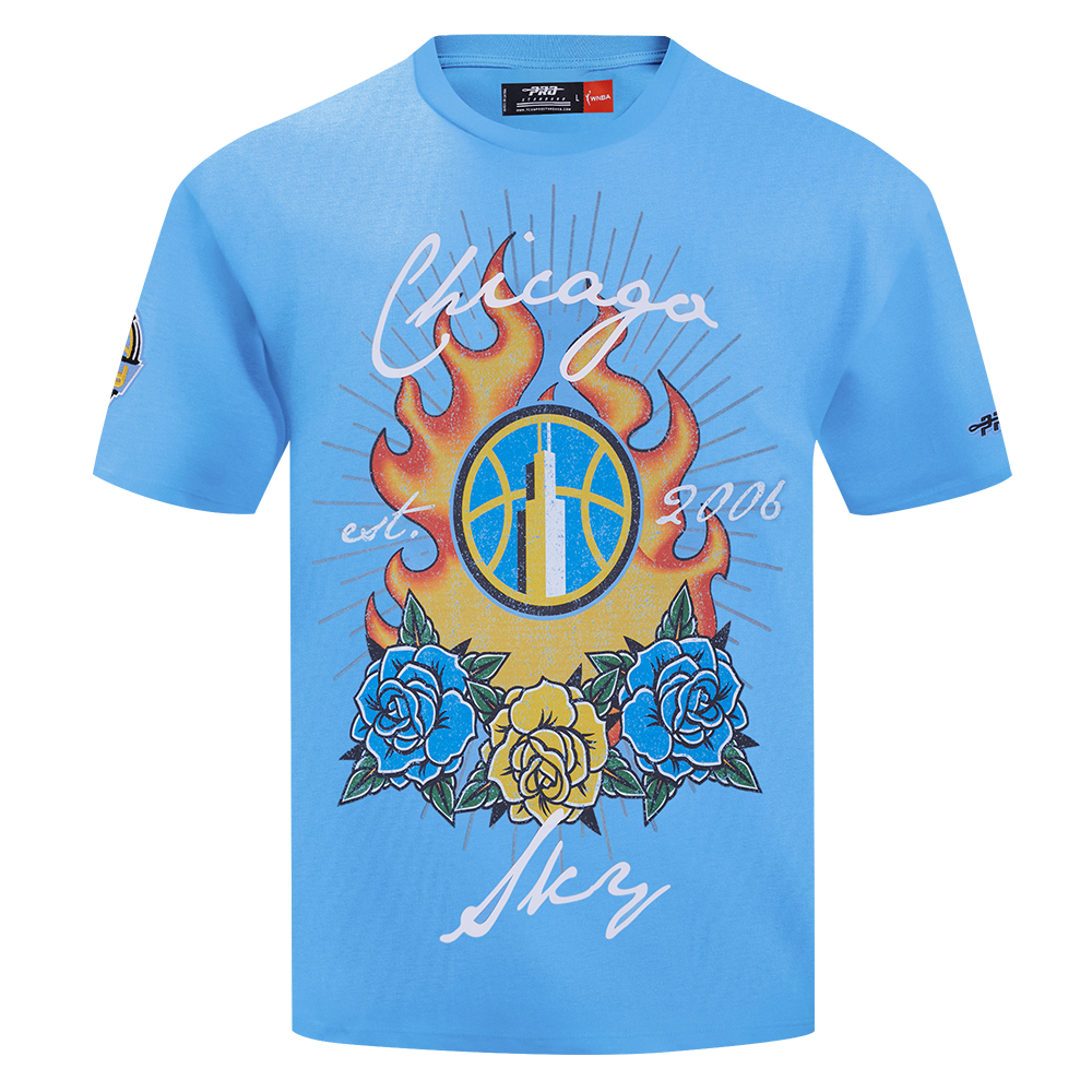 Pro Standard x Sky Fire and Roses Drop Shoulder T-Shirt