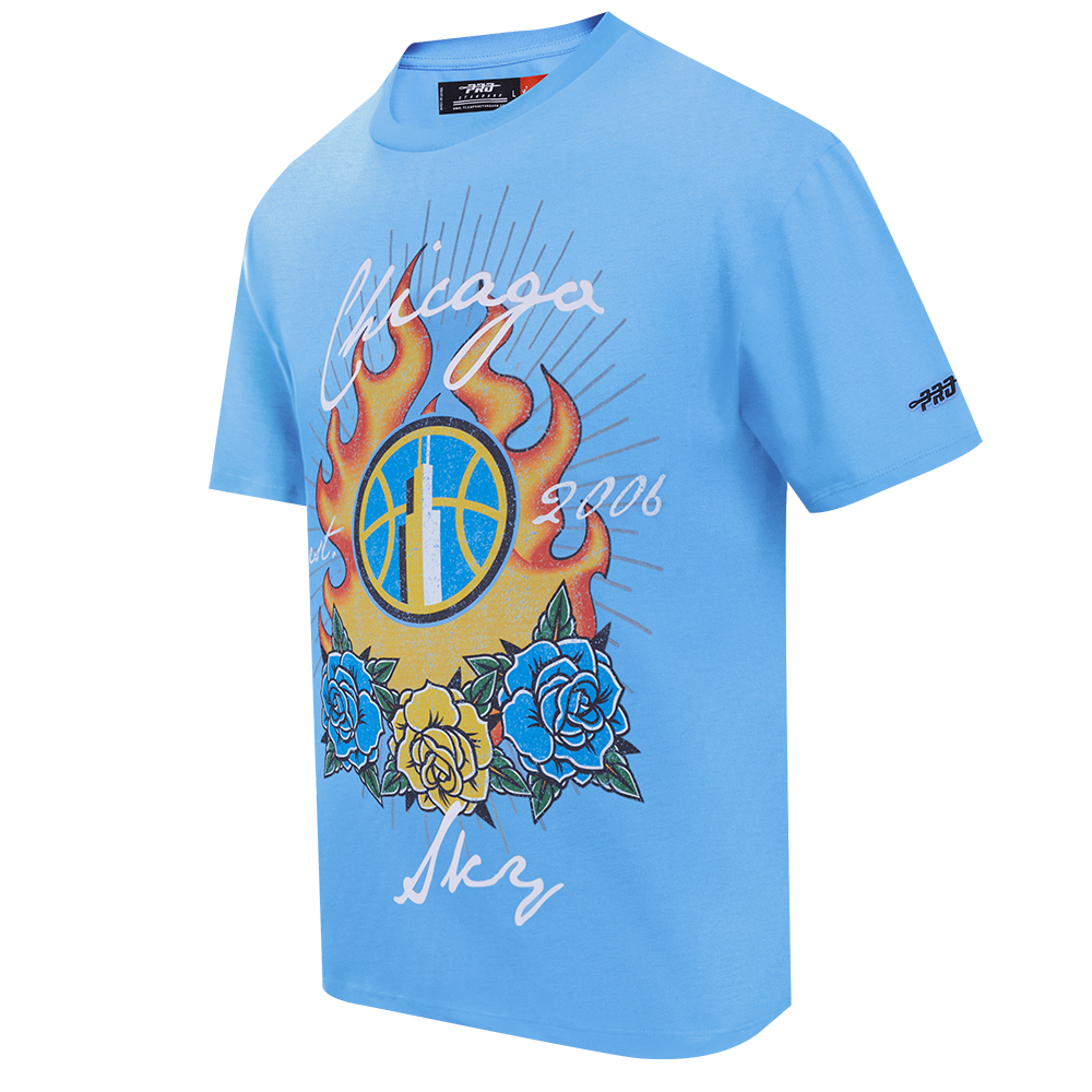 Pro Standard x Sky Fire and Roses Drop Shoulder T-Shirt