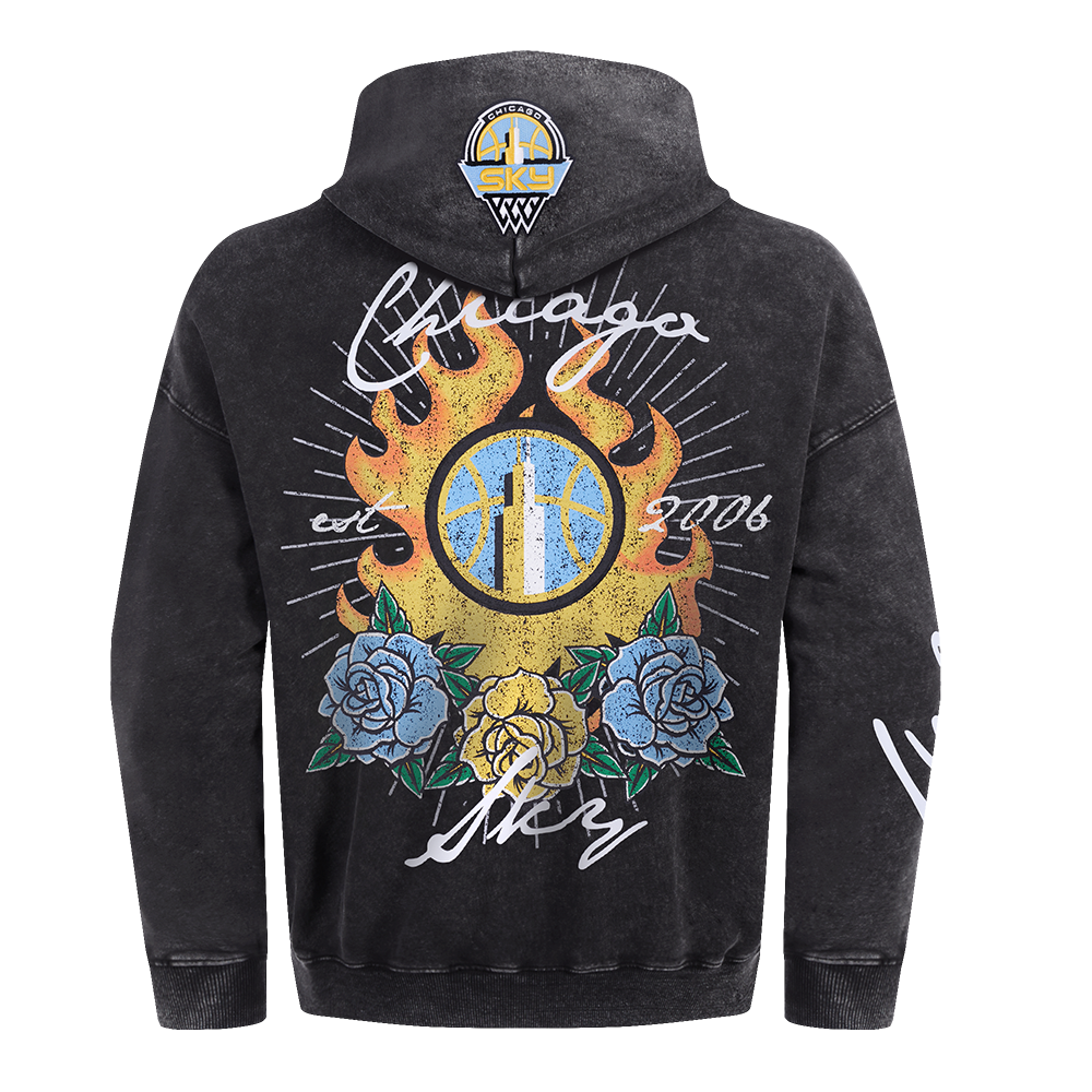 Pro Standard x Sky Fire and Roses Hoodie