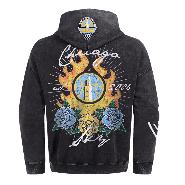 Pro Standard x Sky Fire and Roses Hoodie