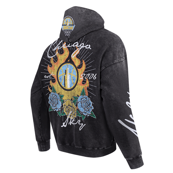 Pro Standard x Sky Fire and Roses Hoodie