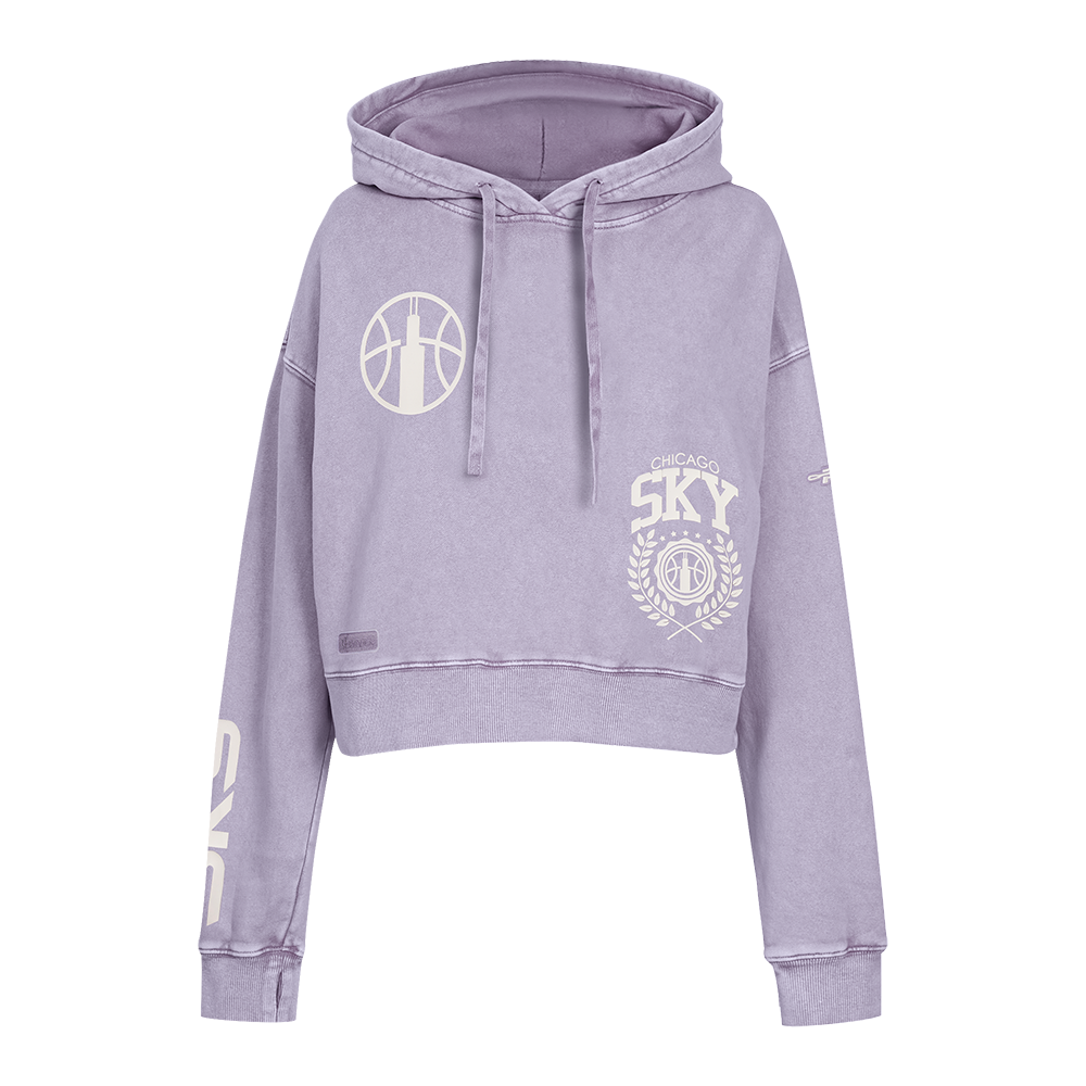Pro Standard x Sky Street Team Wash Cropped Hoodie