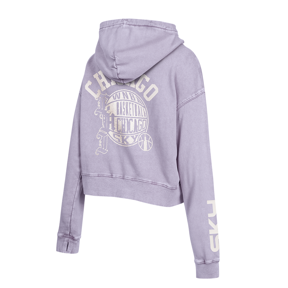 Pro Standard x Sky Street Team Wash Cropped Hoodie