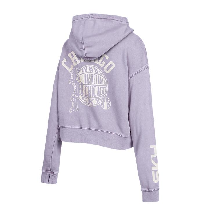 Pro Standard x Sky Street Team Wash Cropped Hoodie