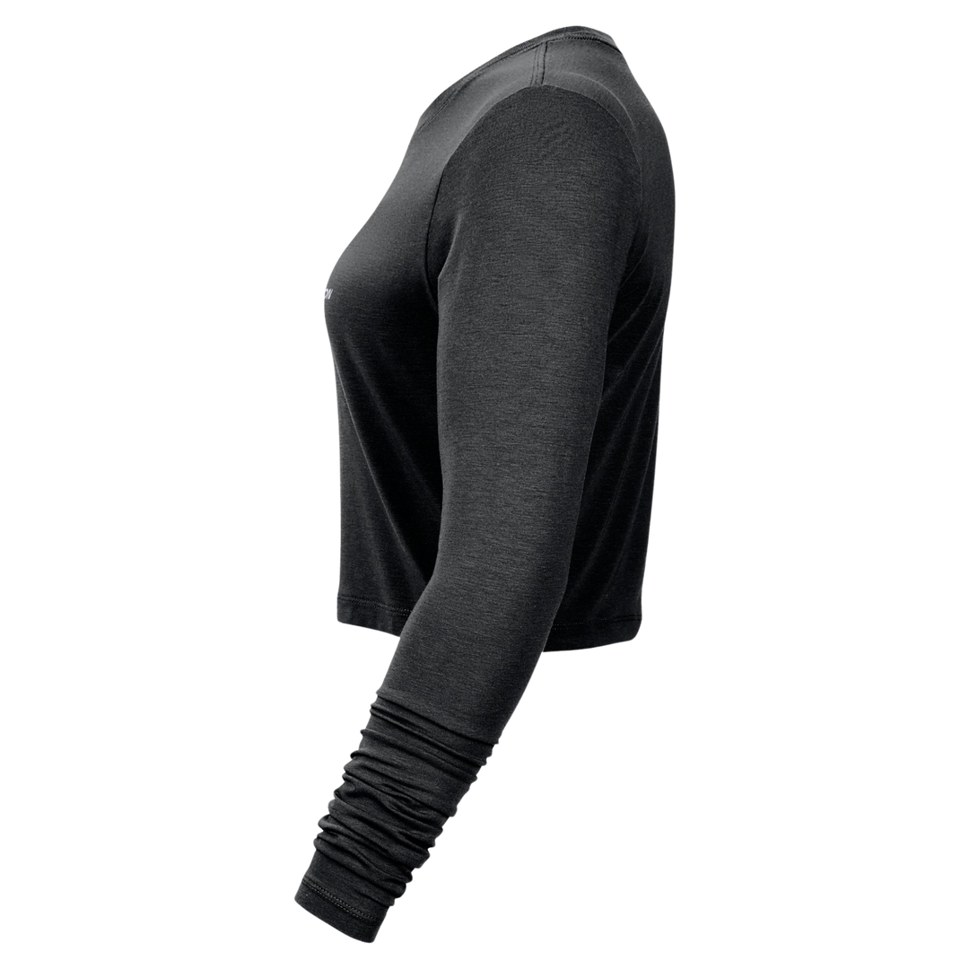 Womens Nike x WNBA Cropped Long Sleeve T-Shirt