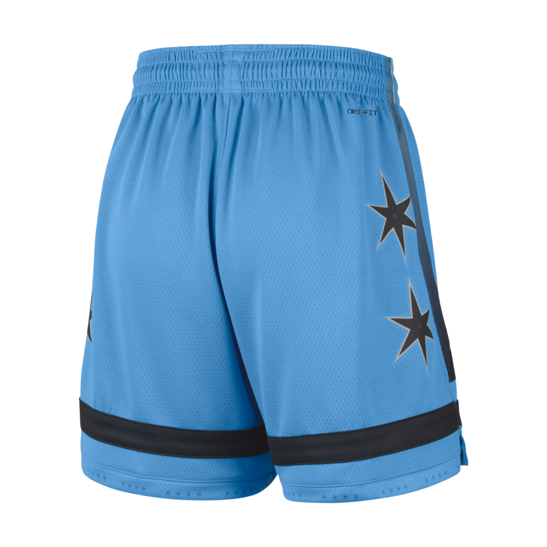 Womens Nike x Sky Rebel Shorts Back