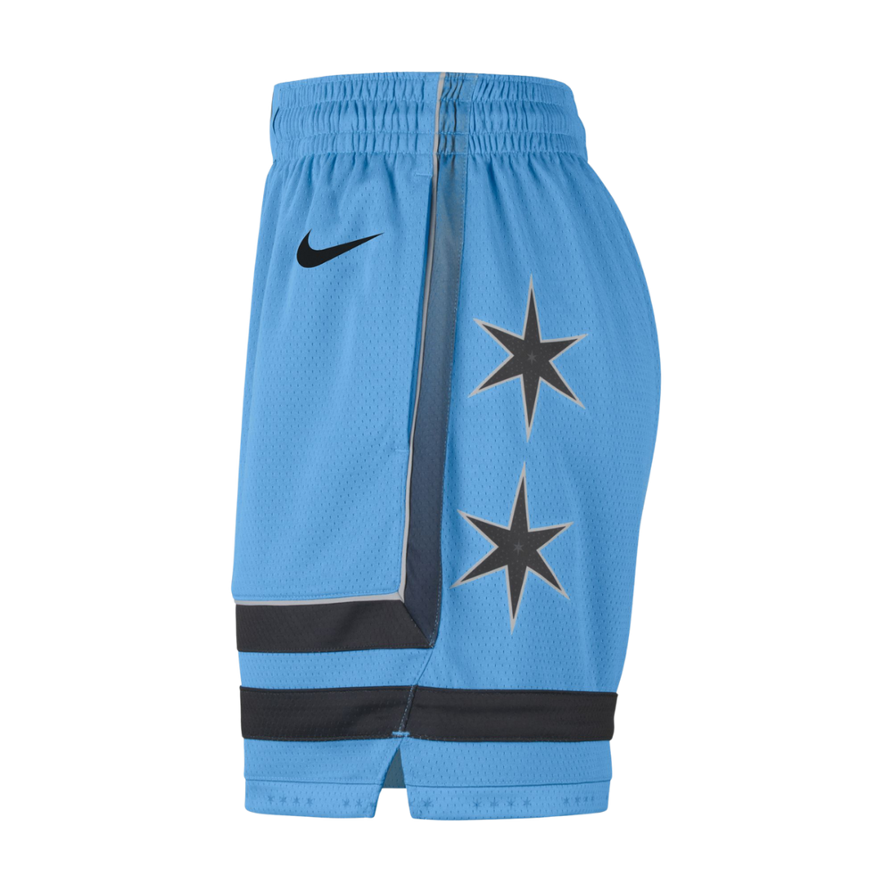 Womens Nike x Sky Rebel Shorts Side