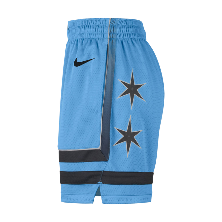 Womens Nike x Sky Rebel Shorts Side