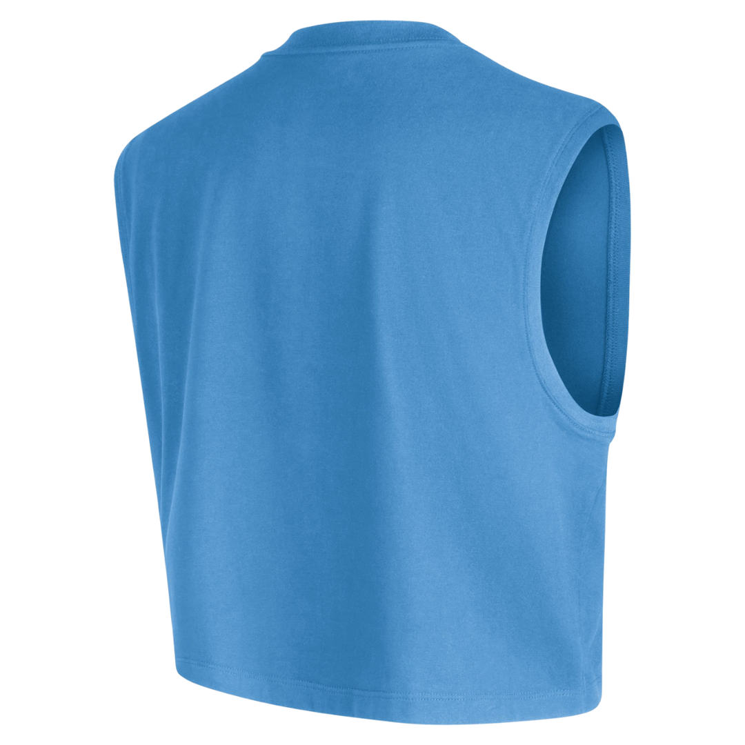 Womens Nike x Sky Sleeveless Crop T-Shirt Back