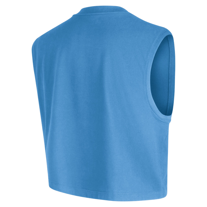 Womens Nike x Sky Sleeveless Crop T-Shirt Back