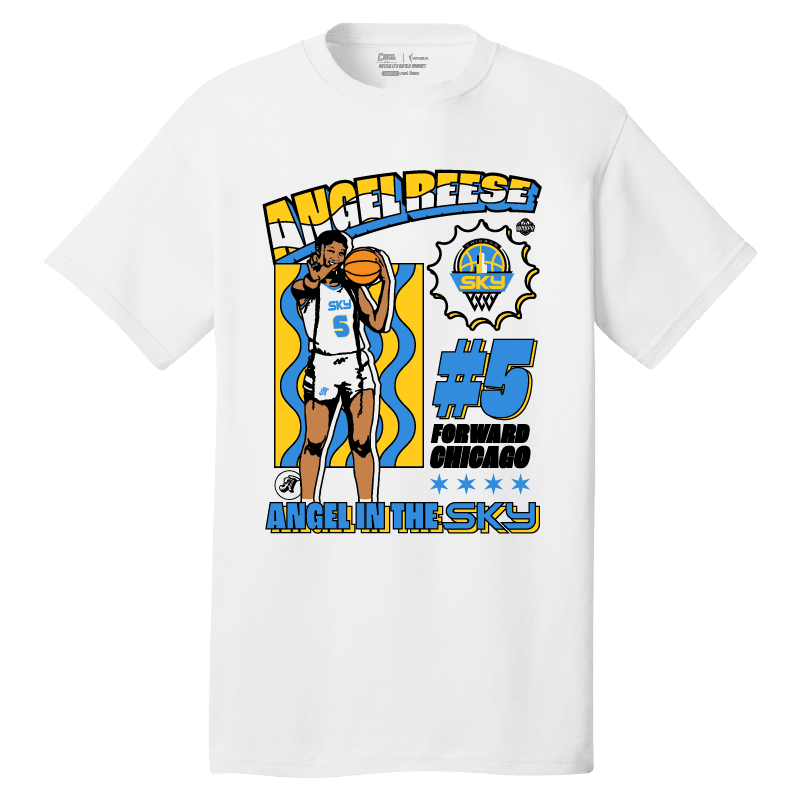 Angel Reese In the Sky T-Shirt