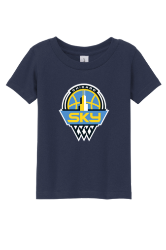 Chicago Sky Toddler Crest T-Shirt