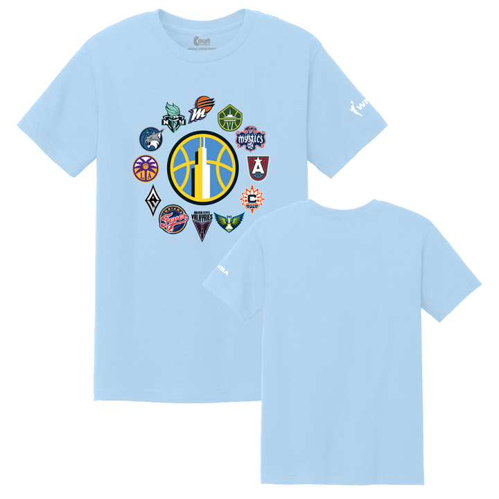 Chicago Sky x WNBA Teams T-Shirt