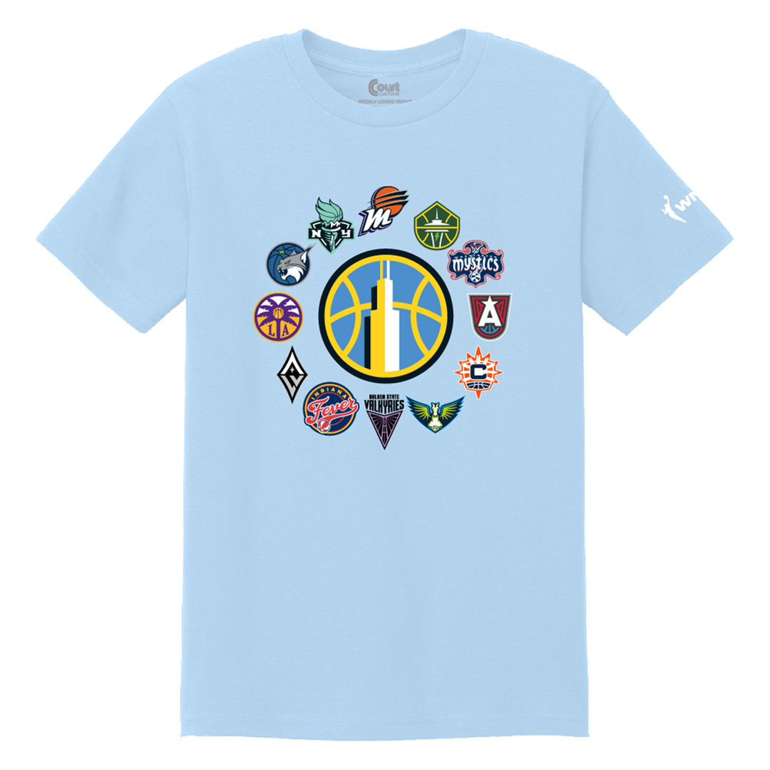 Chicago Sky x WNBA Teams T-Shirt